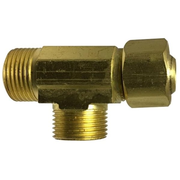 Midland Industries Midland Industries 935044LF 0.25 x 0.37 Lead Free Dishwasher Tee 935044LF - main